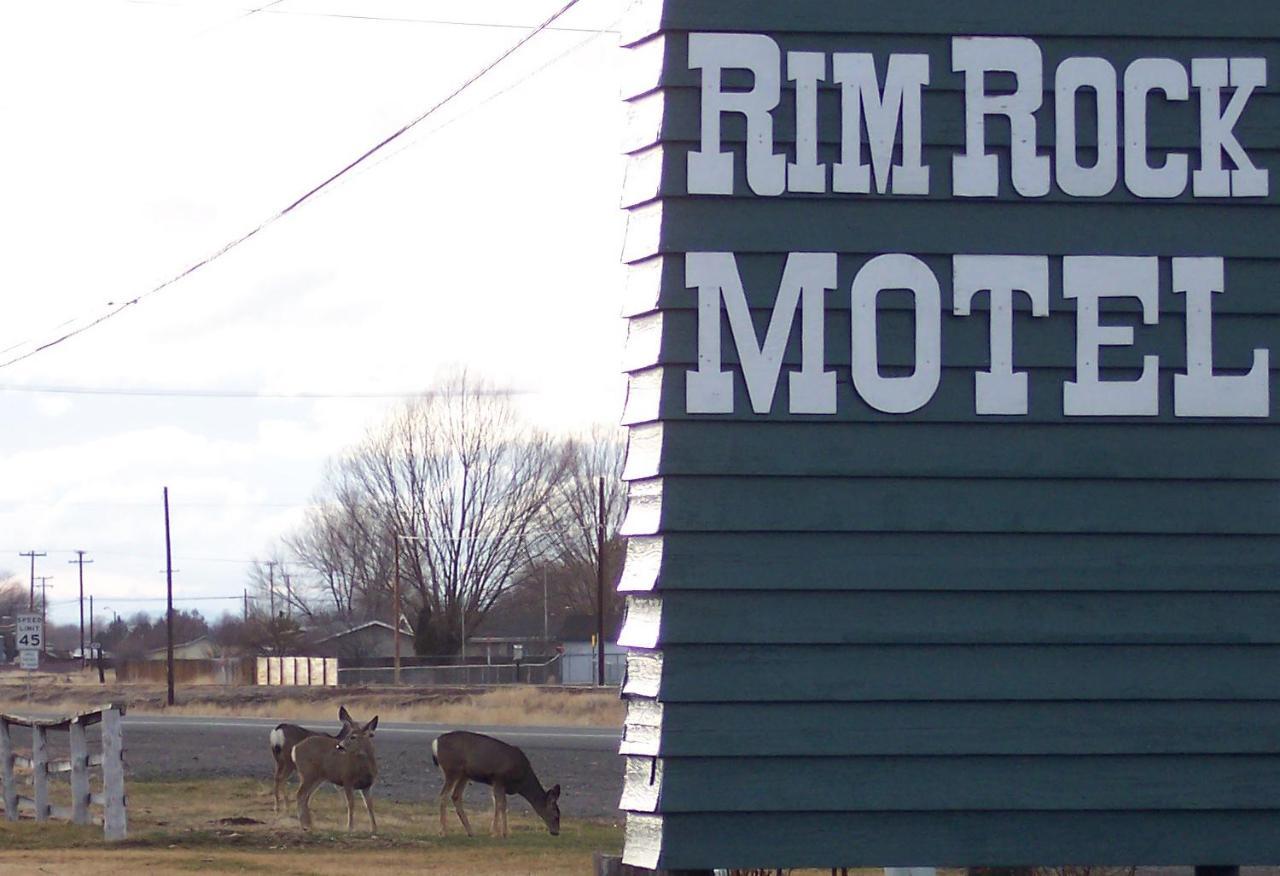 Rim Rock Motel Alturas Esterno foto