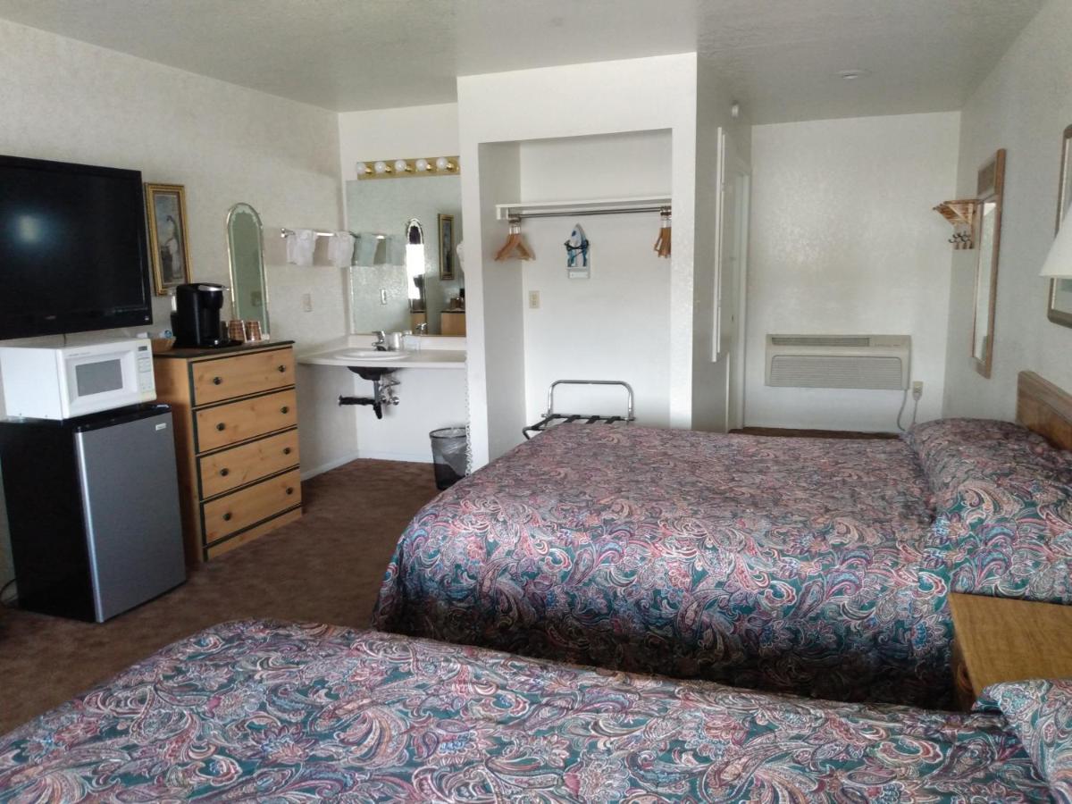 Rim Rock Motel Alturas Esterno foto