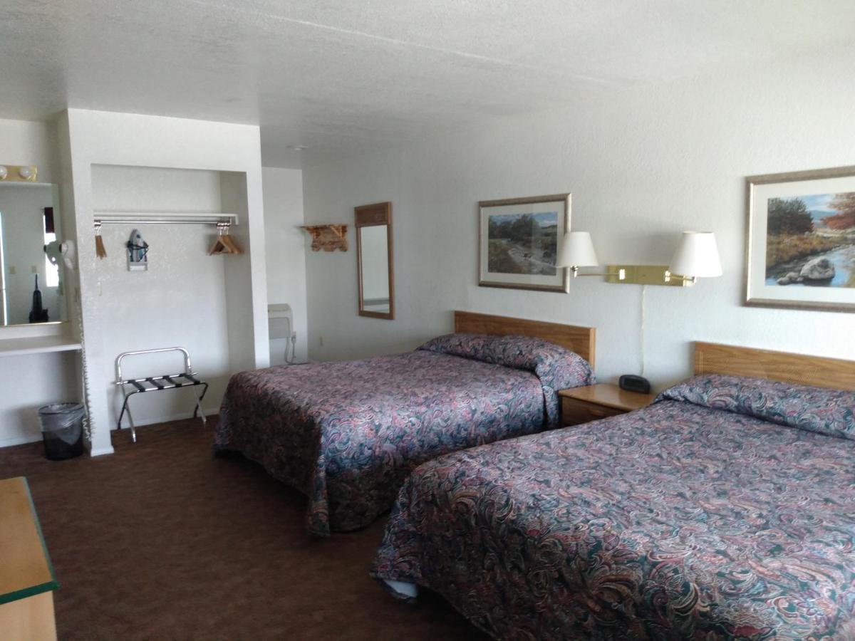 Rim Rock Motel Alturas Esterno foto